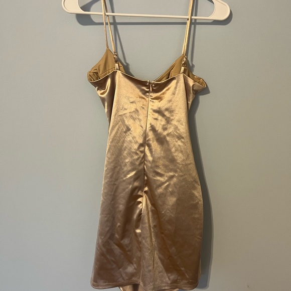 Champagne Lucy in the Sky Dress L - Picture 2 of 2